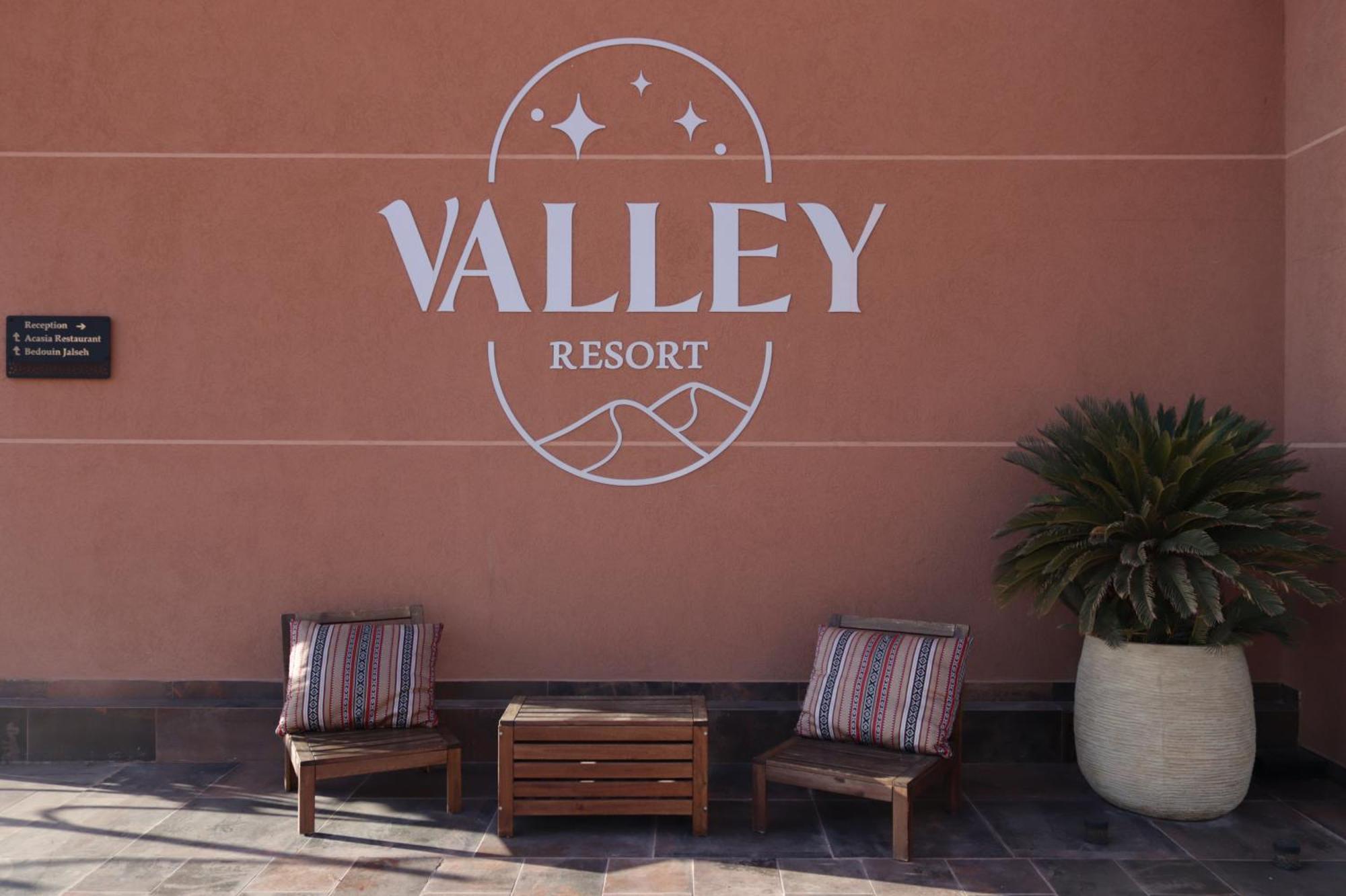 Valley Resort Вади-Рам Экстерьер фото